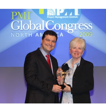 PMI 2009 Award Winner